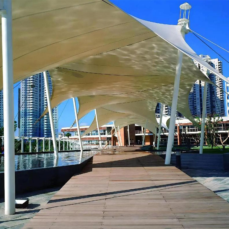 金溪县膜结构景观棚