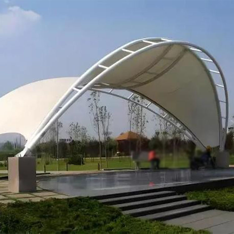 金溪县膜结构景观棚