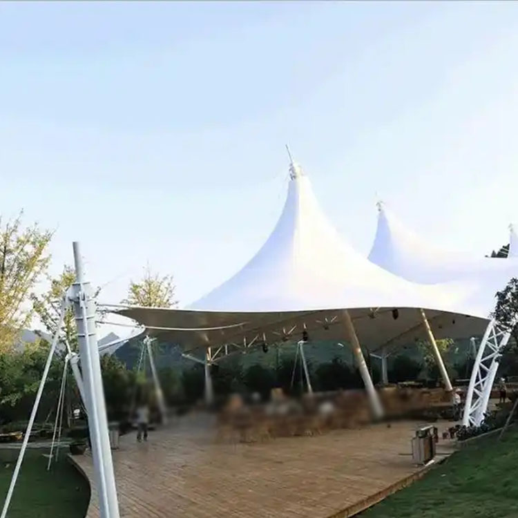 金溪县膜结构景观棚