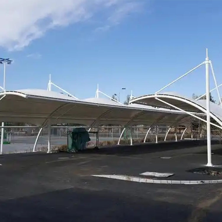 金溪县膜结构电动车棚