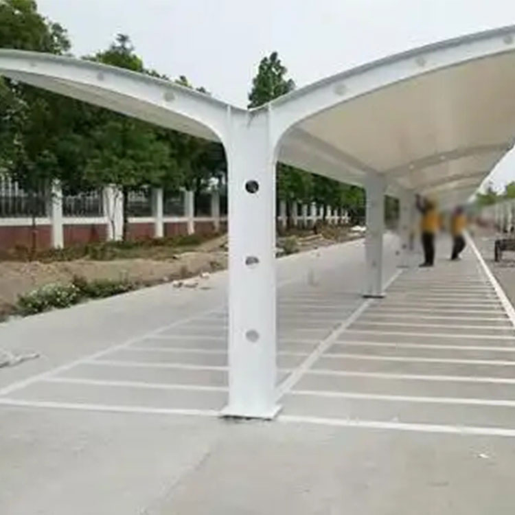 金溪县膜结构电动车棚