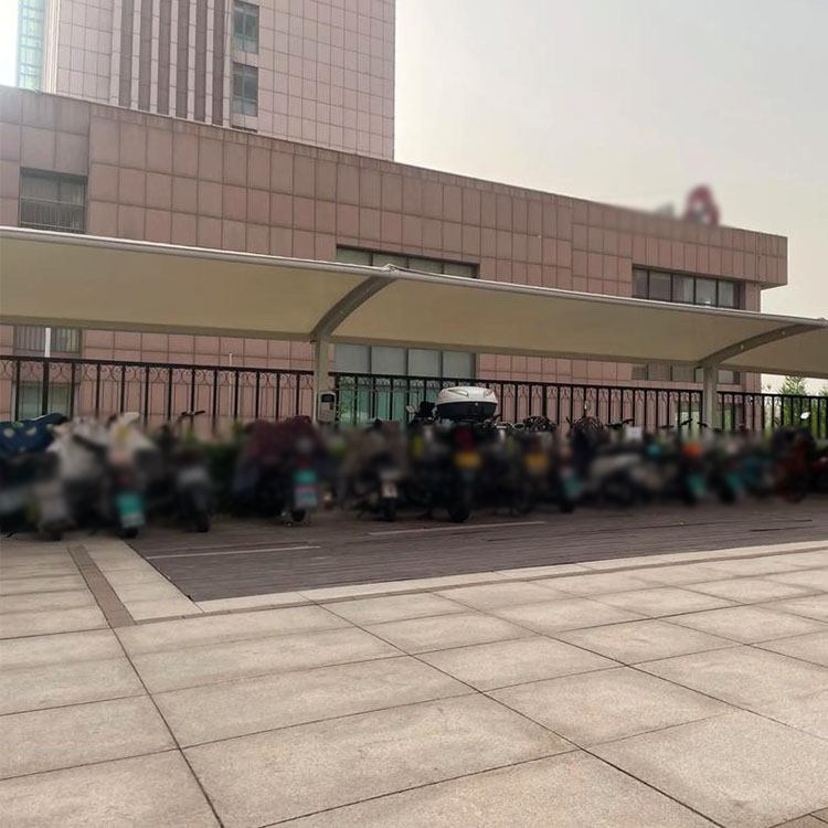 金溪县膜结构电动车棚