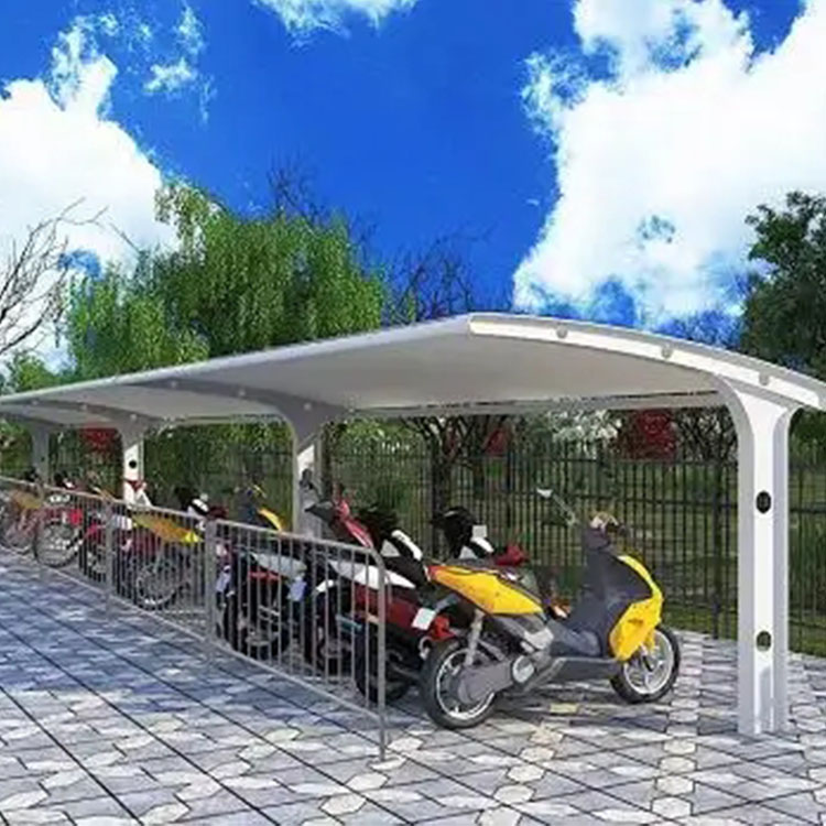 金溪县膜结构电动车棚